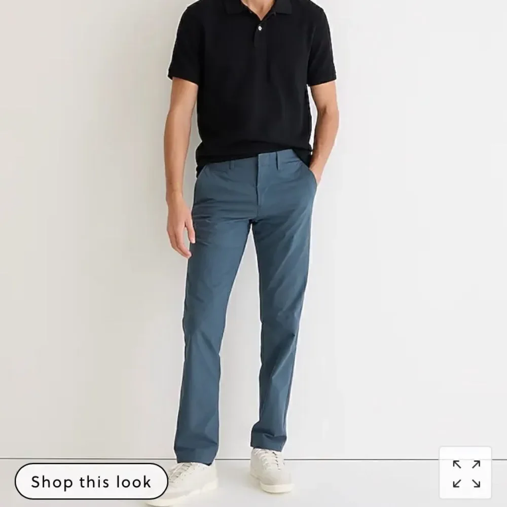 J. Crew 770™ Straight-fit tech pant